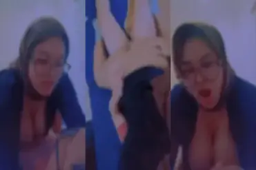 Bokep Indo Jilbab Kacamata Tobrut Pemuas Nafsu Birahi