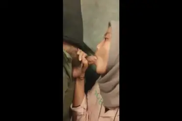 Bokep Jilbab BJ Sebelum Tidur Nurut Banget