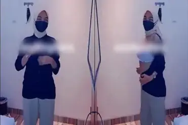 Cewek Sange Parah Minta Disodok Langsung Tidak Sabar