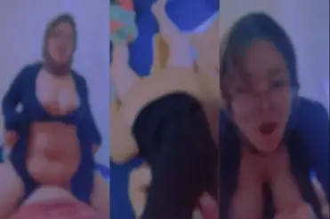 Tante Hijab Rekaman Skandal Panas Membara Asyik Lumer